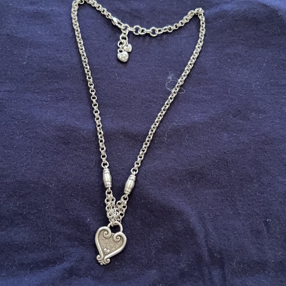 BRIGHTON NECKLACE WITH HEART CHARM. - Picture 3 of 5